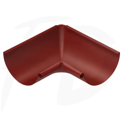 Narożnik wewnętrzny stal Inguri 150/90° kolor czerwony